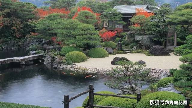 日式庭院设计,尽现禅意之美!
