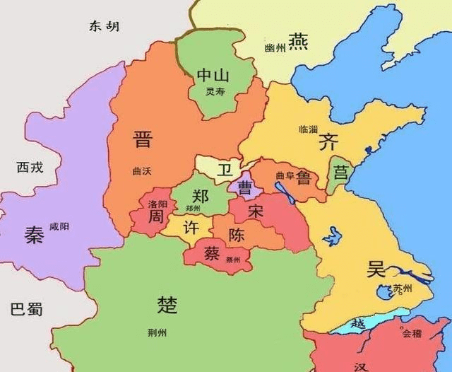 中国历史上的春秋时期,为什么叫做"春秋?