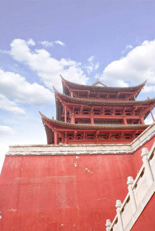 原创北京天安门竟是仿云南建水朝阳楼而建,建造者还是师徒关系