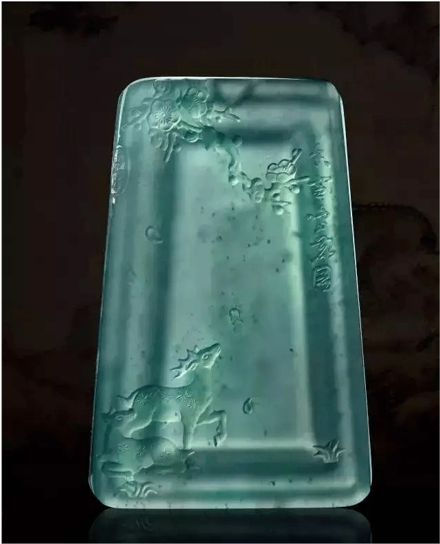 林深时见鹿梦醒时见你翡翠鹿牌的寓意