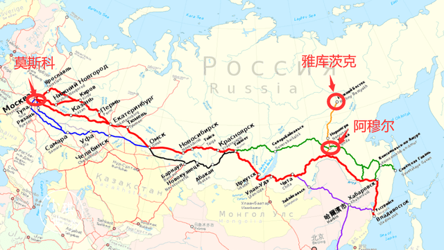 原创西伯利亚的铁路:4天行驶1239公里,站点住宿一晚20美元