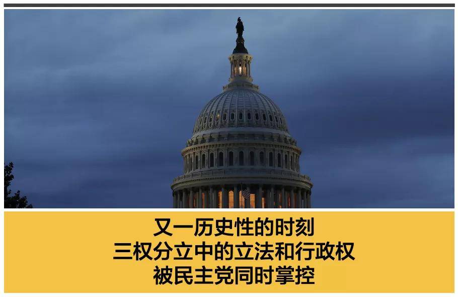 美国变天了!民主党拿下参众两院,拜登权力空前加强!