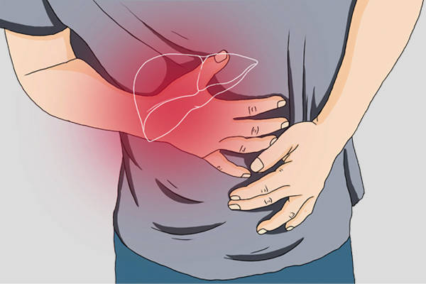 会导致肝区部位有疼痛感,主要是右边的肋骨部位有疼痛感,可能会有隐隐