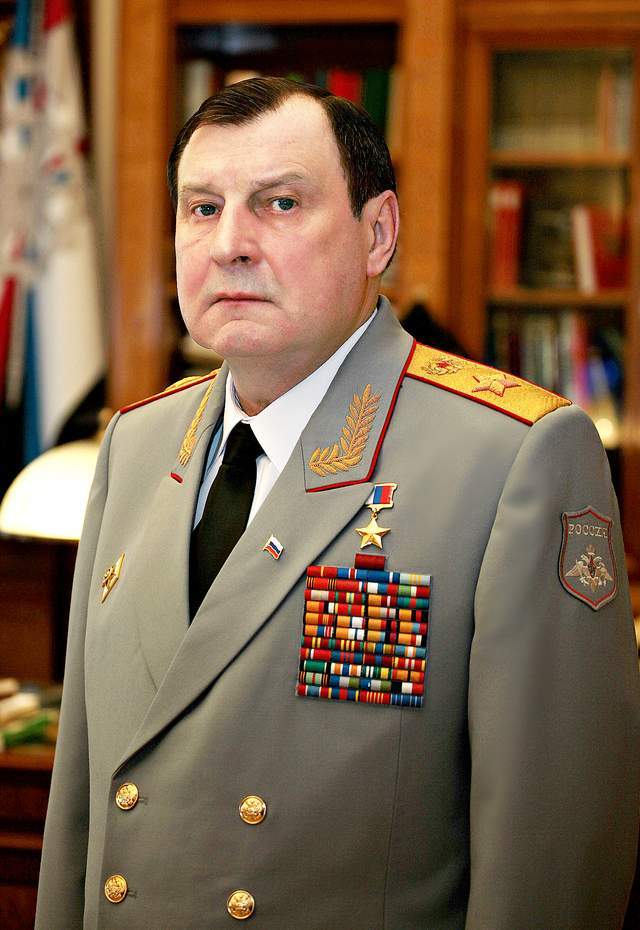 俄国防部第六副防长大将军衔主管俄军后勤获得过46枚勋章
