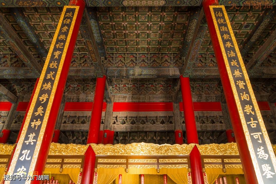 北京历代帝王庙,明清皇帝祭祀中国古代帝王之处