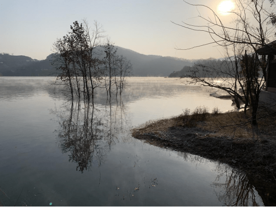 梦寻安康情归瀛湖，碧波荡漾之间享受宁静闲适，放松身心好去处