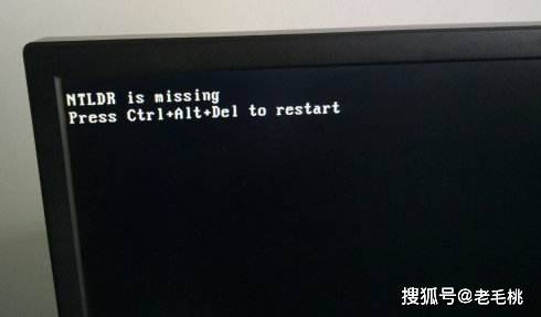 windows xp开机提示ntldr is missing如何解决?