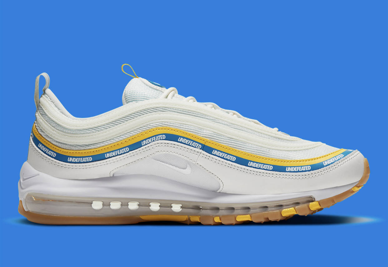 nikeairmax97所有配色,nike max 97 原创undefeatedxuclaxnikeairmax97全新联名