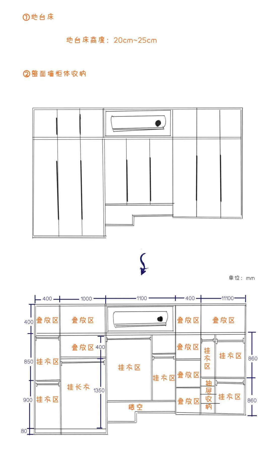 后璞·心设计丨地台床or榻榻米,让它在你家拥有一席之