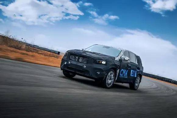 宝马X5的吉利原版来了吗?定位中型和大型越野车,最高或超过20万辆