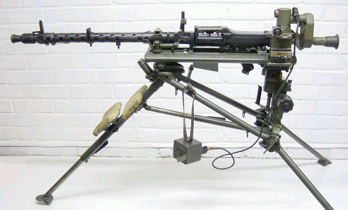 世界上第一款通用机枪 二战德军又一款划时代的武器