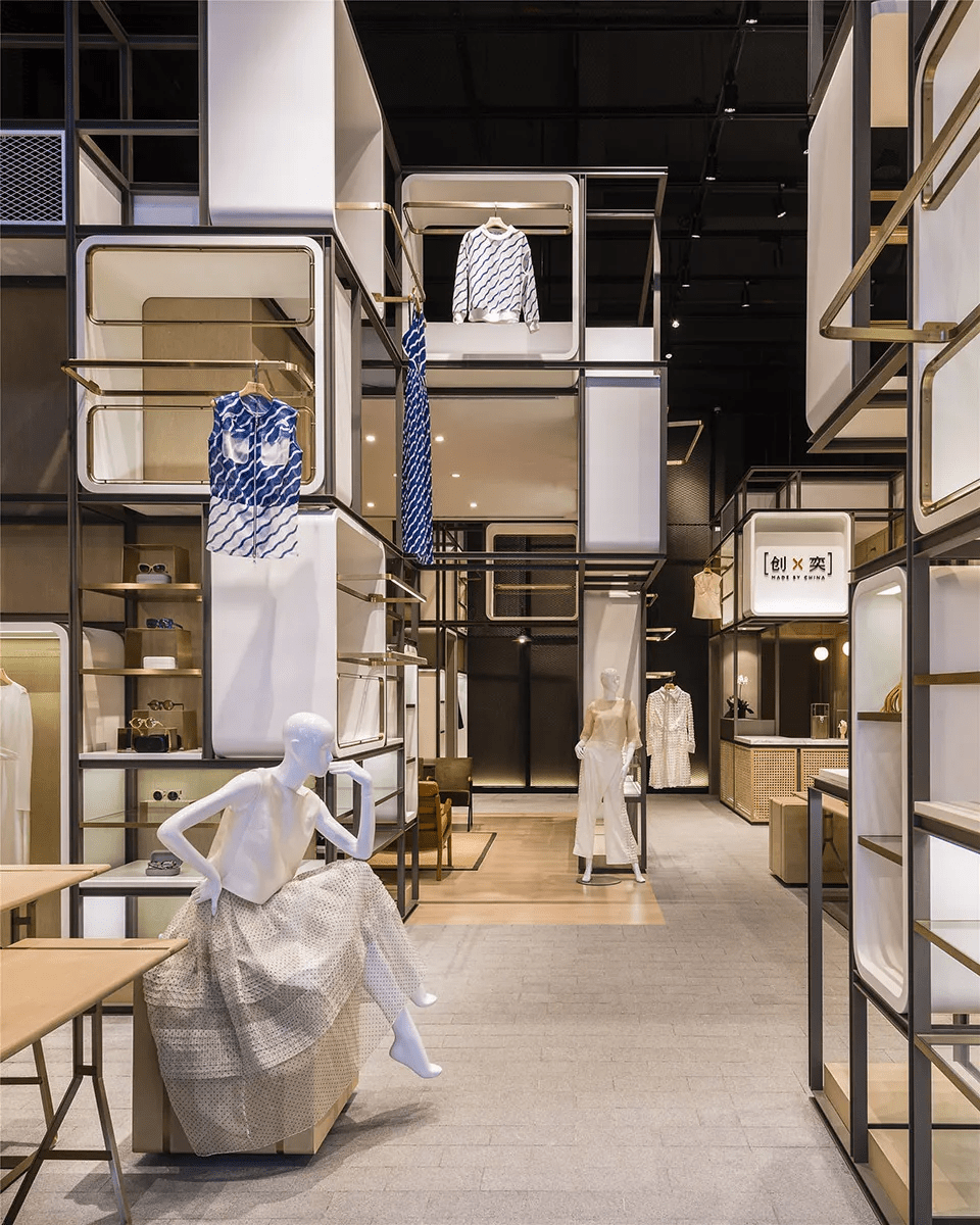 环艺室内考研：展示空间设计案例集锦，环艺室内展示空间案例_展览