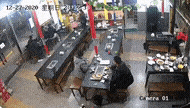 gif动图:歪厨子做鸡,看着黑暗吃着非常脆性