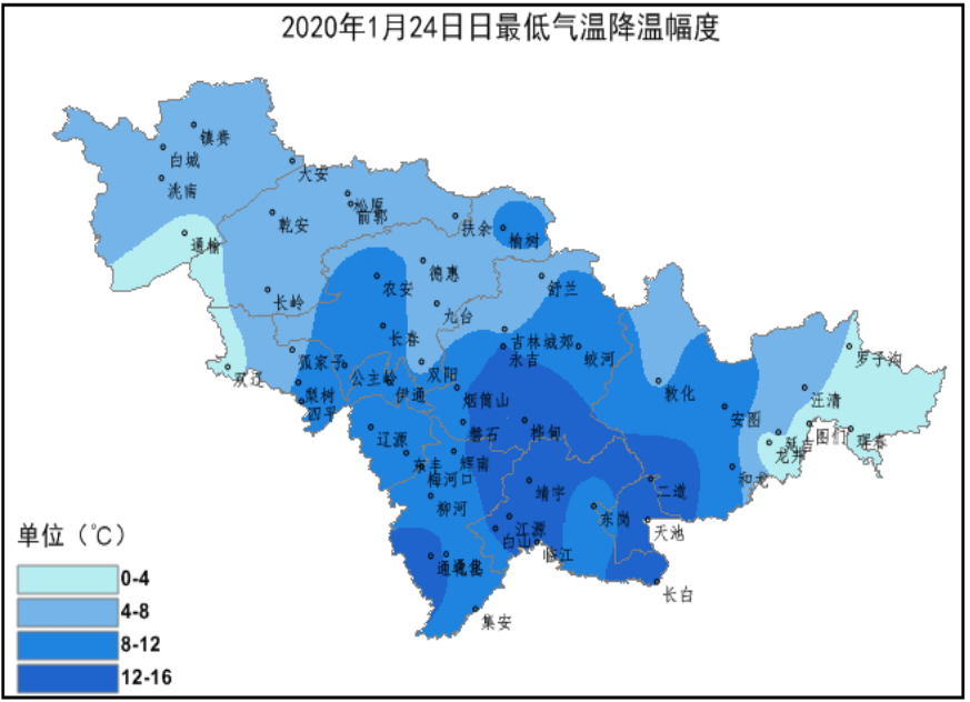 总结来啦!盘点2020年吉林省十大天气气候事件 你都关注过吗?