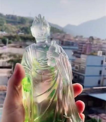 原创奥特曼出土文物鉴赏迪迦的霸气真实还有冰种翡翠