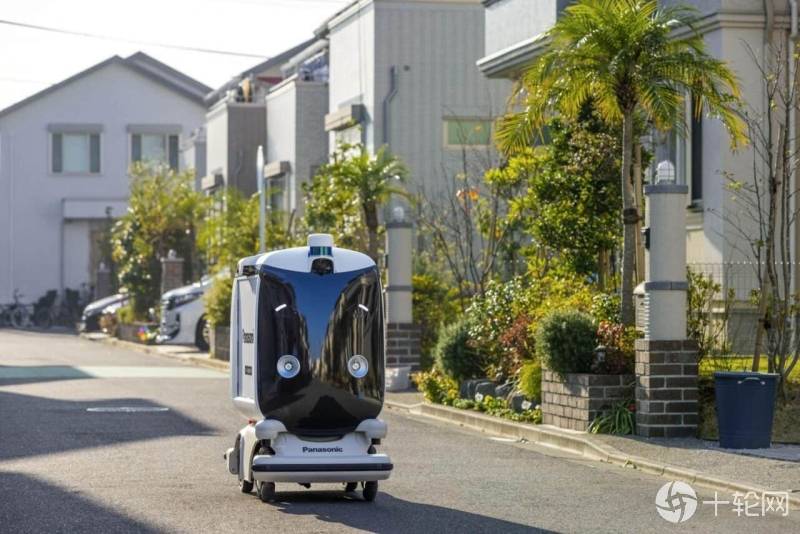 日本|Panasonic开发送货机器人在日本智能都市开始测试