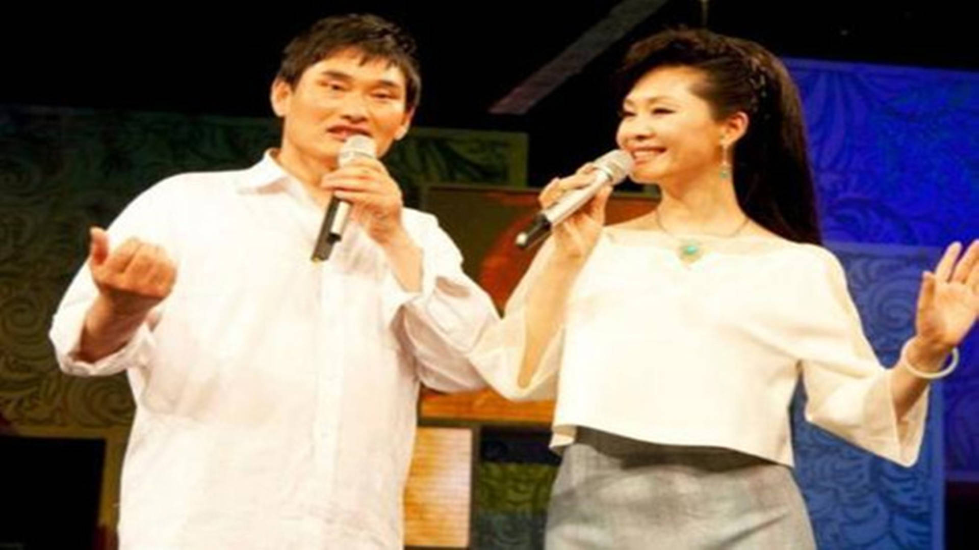 于文华教朱之文唱歌引争议,