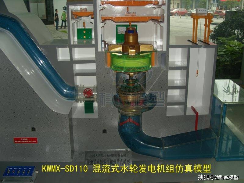 水轮机模型,水力发电模型生产厂家