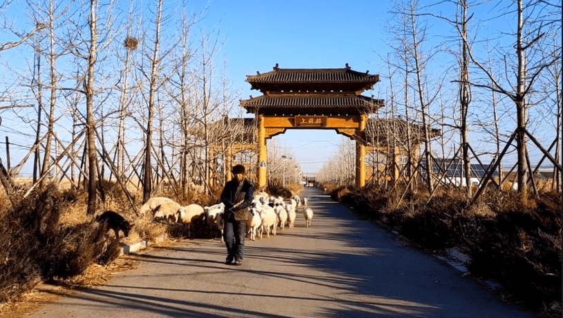 河北蔚县百年古村落，古色古香都是老建筑，原汁原味民风淳朴