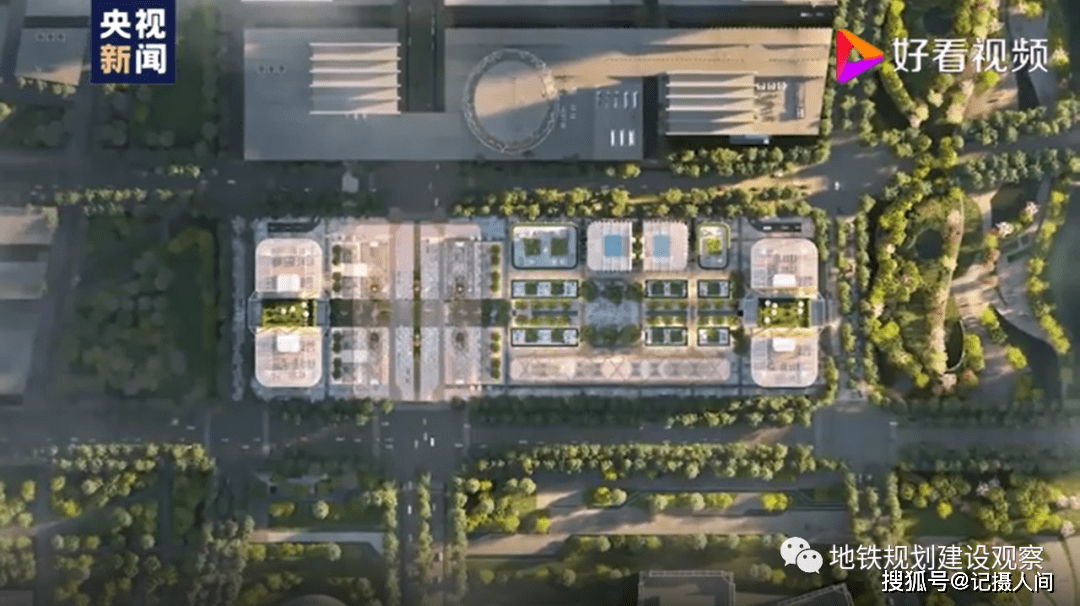 北京:丽泽商务区的产业空间规划,各项建设最新进展,都