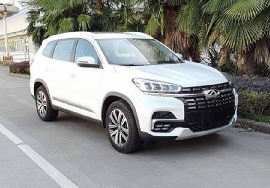 原厂奇瑞Tiggo 8 PLUS新车型申报图曝光,搭载2.0T发动机