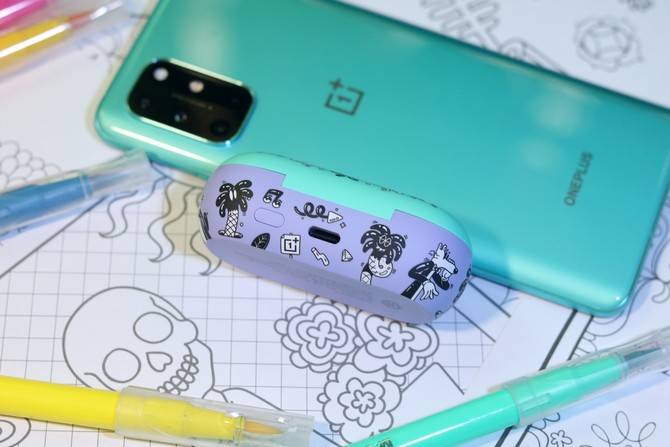 充电|用嘻哈艺术秀出仪式感：OnePlus Buds Z联名版