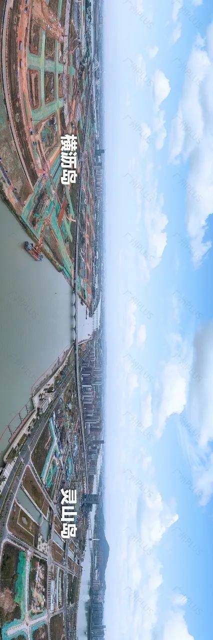 2021南沙上新横沥岛项目有望破4万㎡