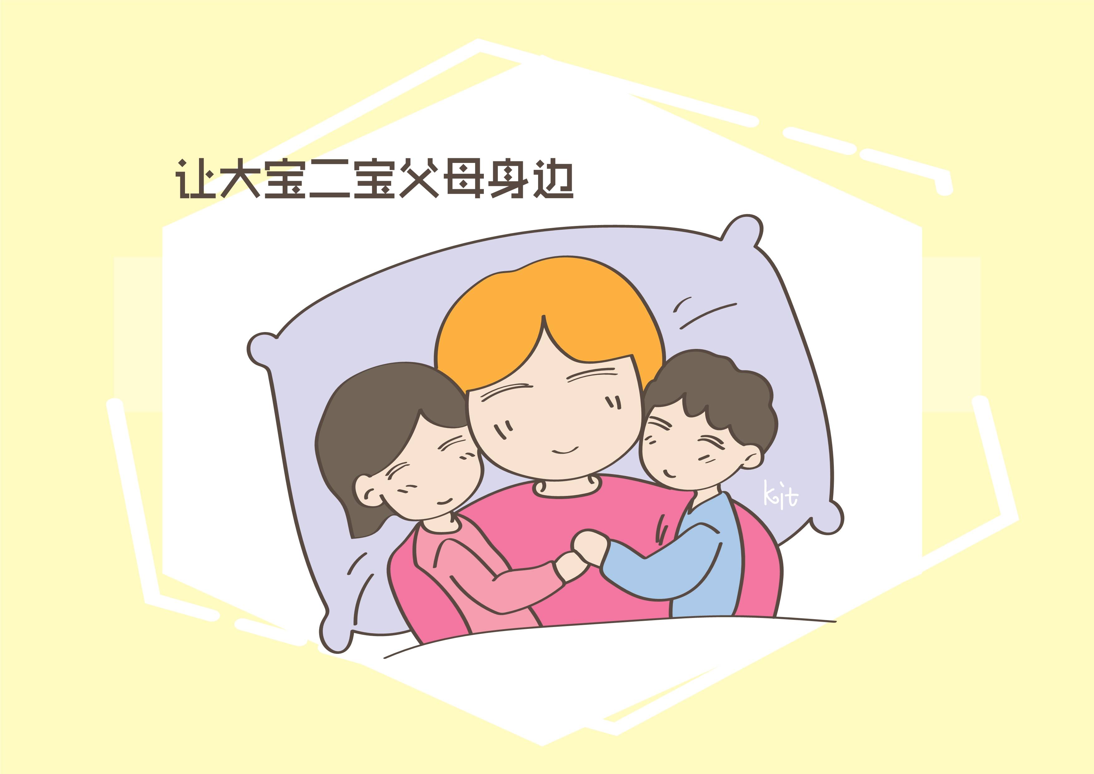 家里两个孩子,二宝在妈妈身边大宝在老家,长大后差距明显