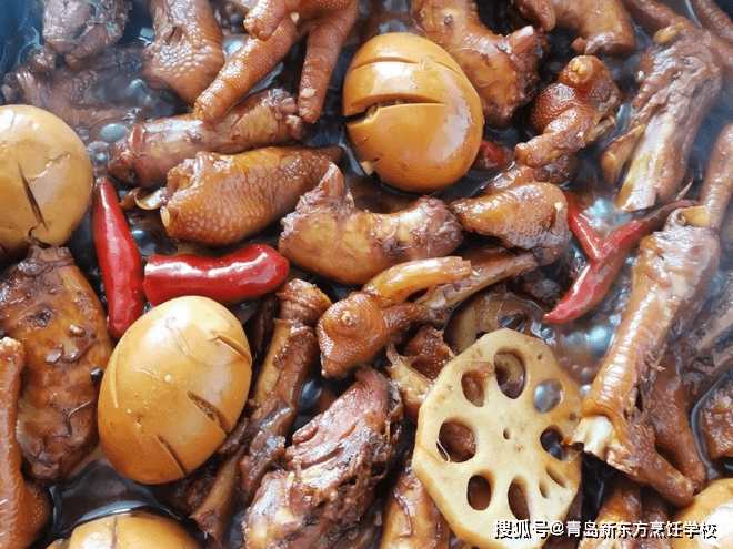 鸡爪和藕怎么吃