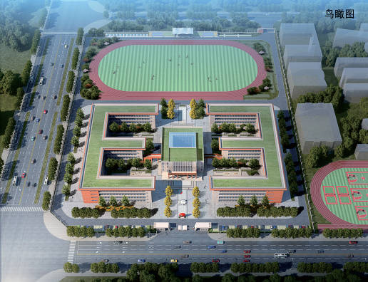 濮阳这2所新建学校传来最新消息!_濮东