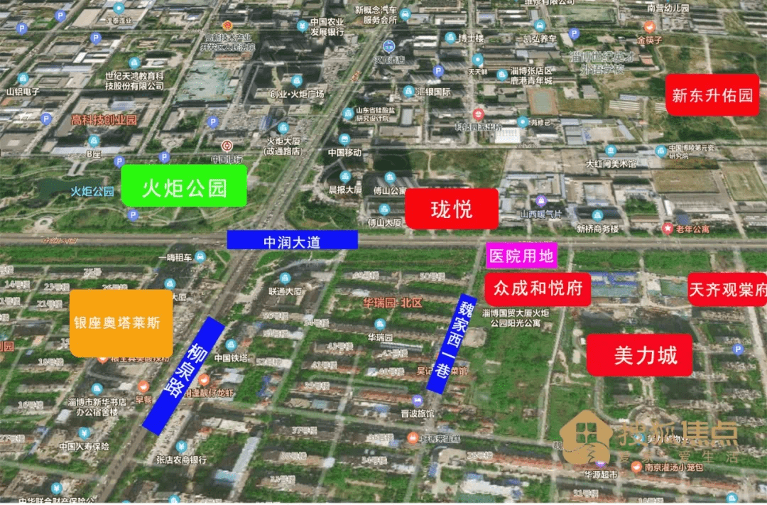 柳泉路旁新增一宗医院用地高新区又要新增配套了