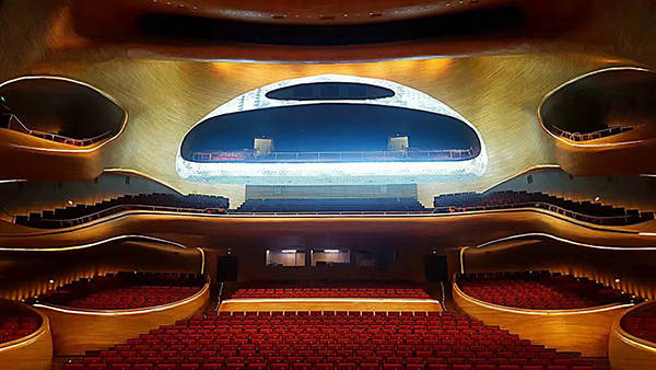 潜心研发应用新型材料 成就世界十大最佳剧院