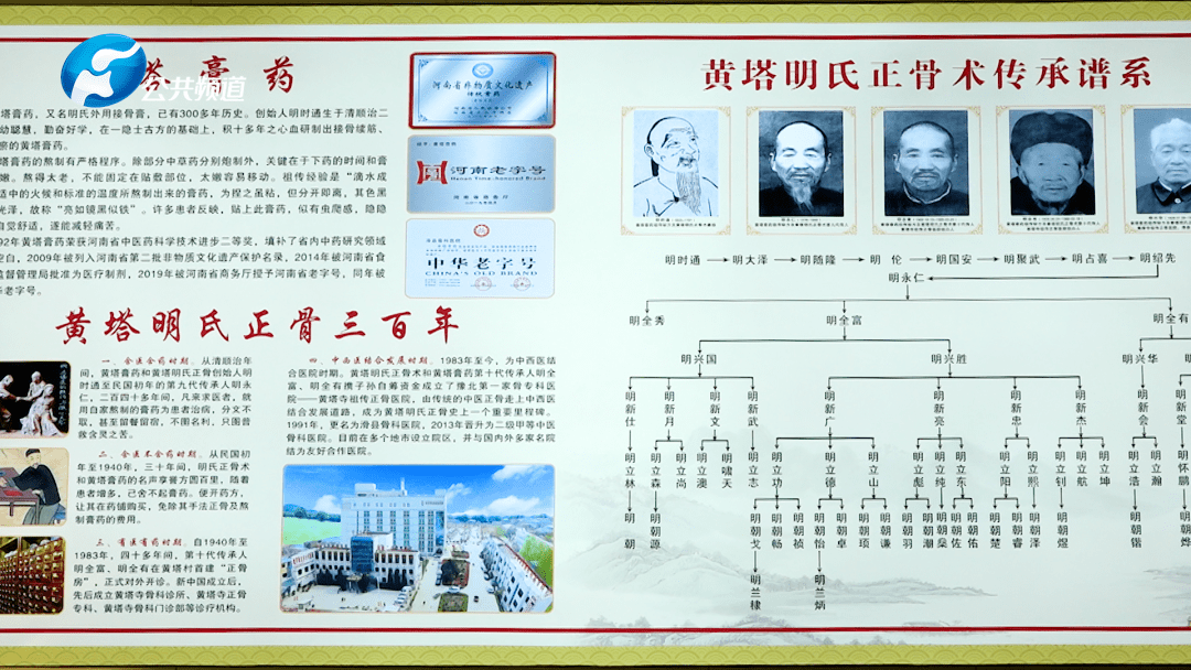 黄塔明氏正骨作为河南乃至全国一个重要中医正骨流派之一,可谓历史
