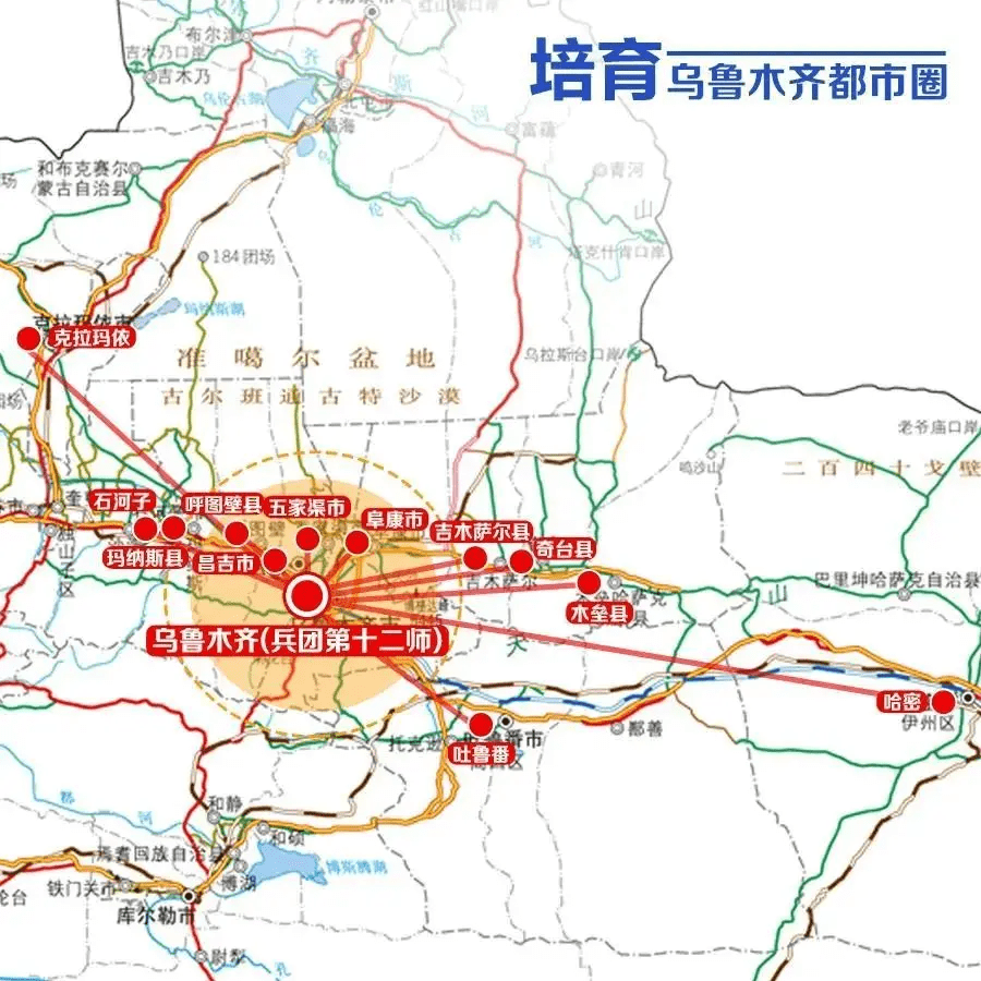 2021新疆项目规划总览,包含交通,医疗,商业,规划.