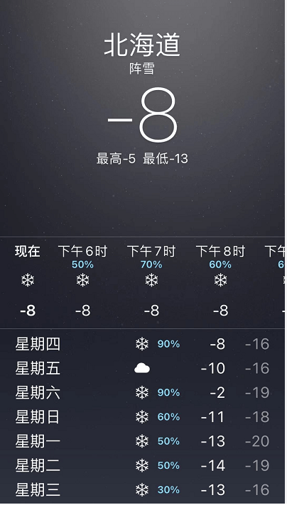 北海道下雪啦！自动贩卖机成一道风景线