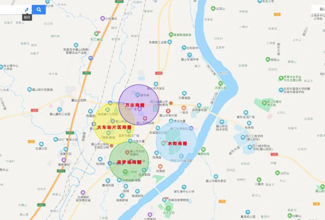 规划接踵而至!2021,眉山城市下一个爆发点将在这里点燃