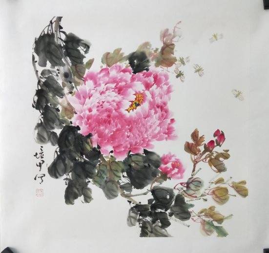 著名画家柴培甲作品被中国国家博物馆收藏