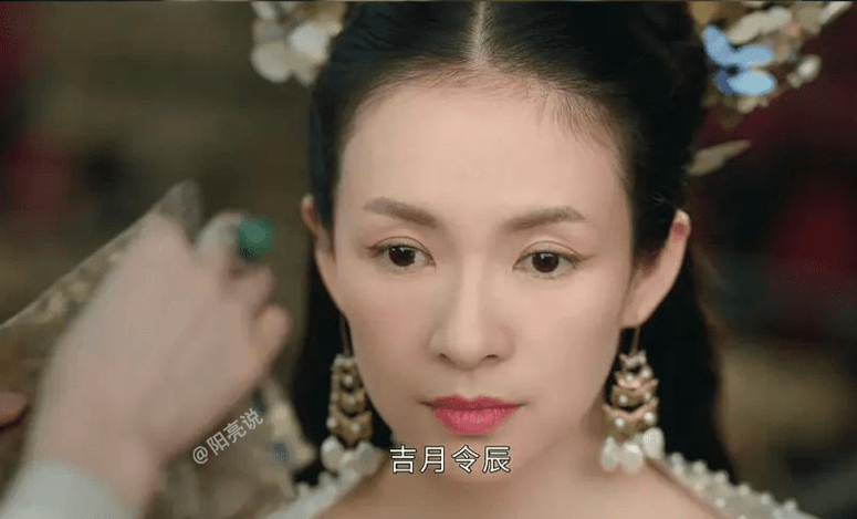 章子怡在《上阳赋》饰演的王儇,不论是人物稚嫩到成熟,从爱恨到情仇