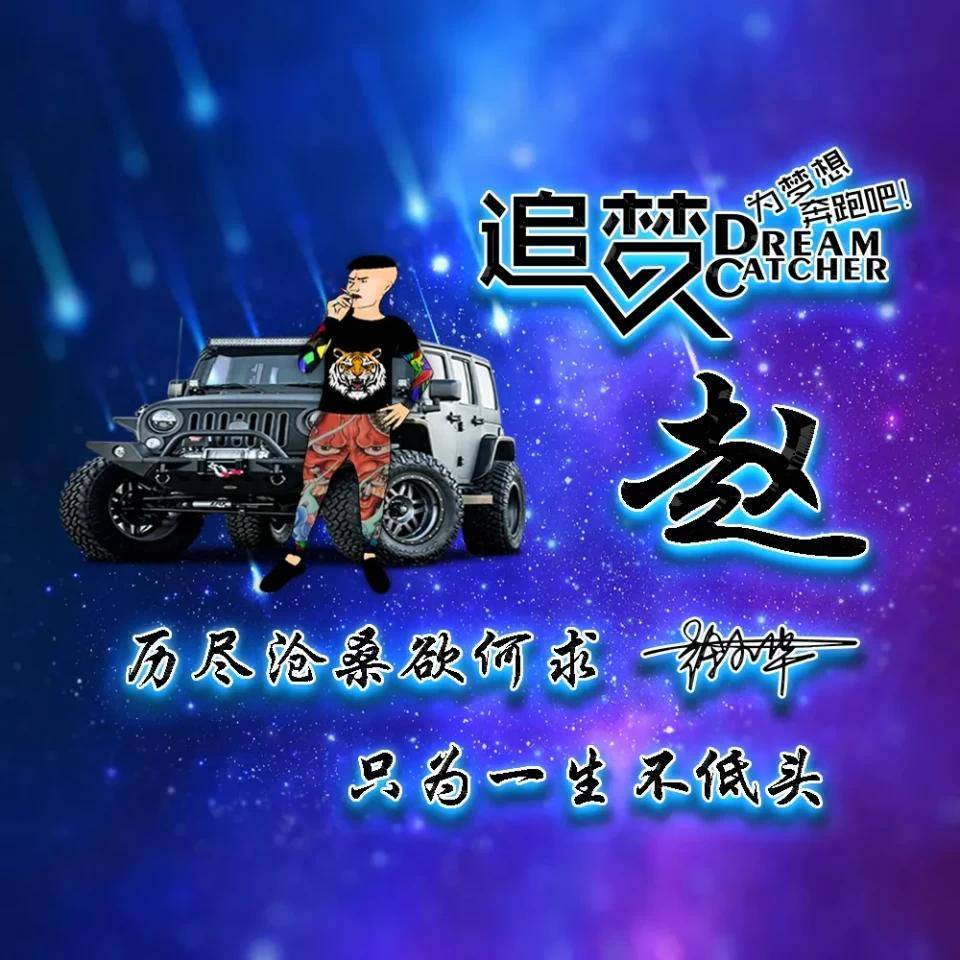 你的微信头像多久没换了,最新高端励志签名头像,2021好运连连!