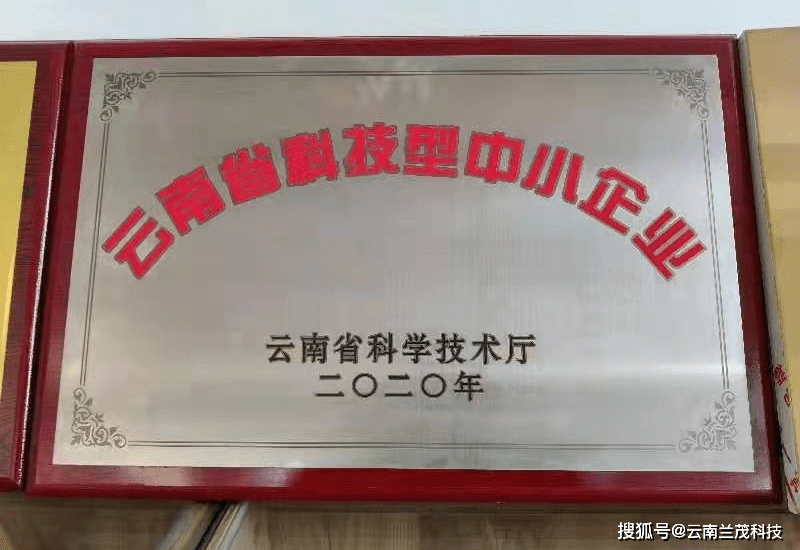 云石工贸作为科技型中小企业代表参加云南省2020年度高新技术企业授牌