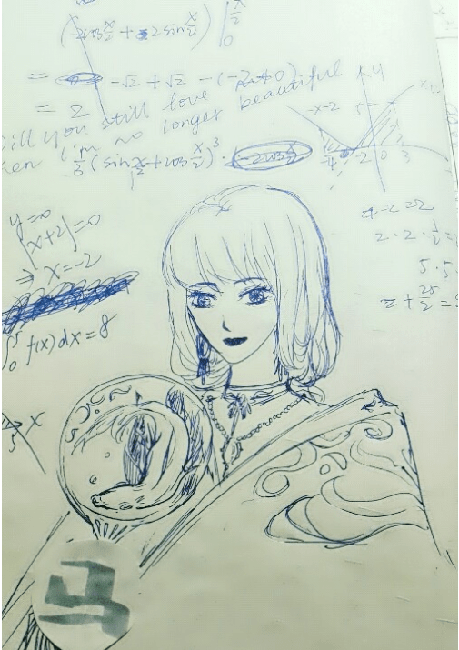 学霸"草稿纸"走红网络,班主任直言,自律的人演算都是工整的