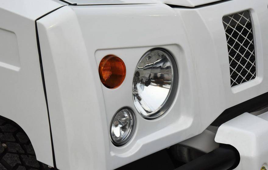 原北汽造了一个204马力四轮驱动的越野钢炮。外观堪比Jimny,才99800