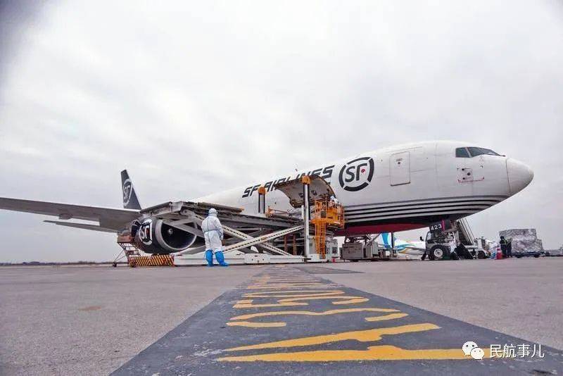 顺丰航空开通西安=东京定期全货运航线