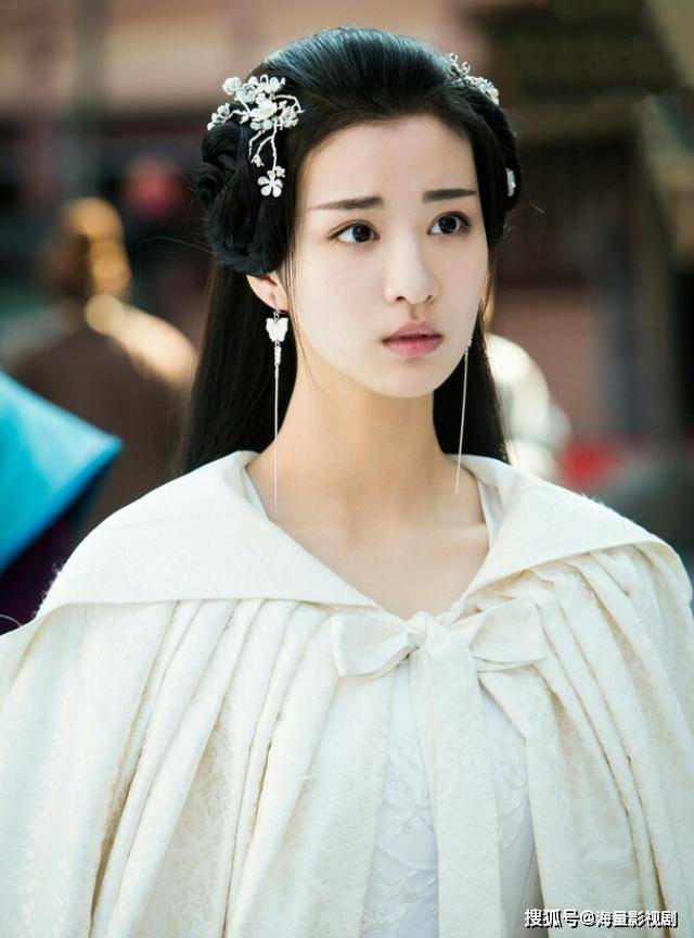 盘点女演员穿白色古装的惊艳造型,您最喜欢哪一位