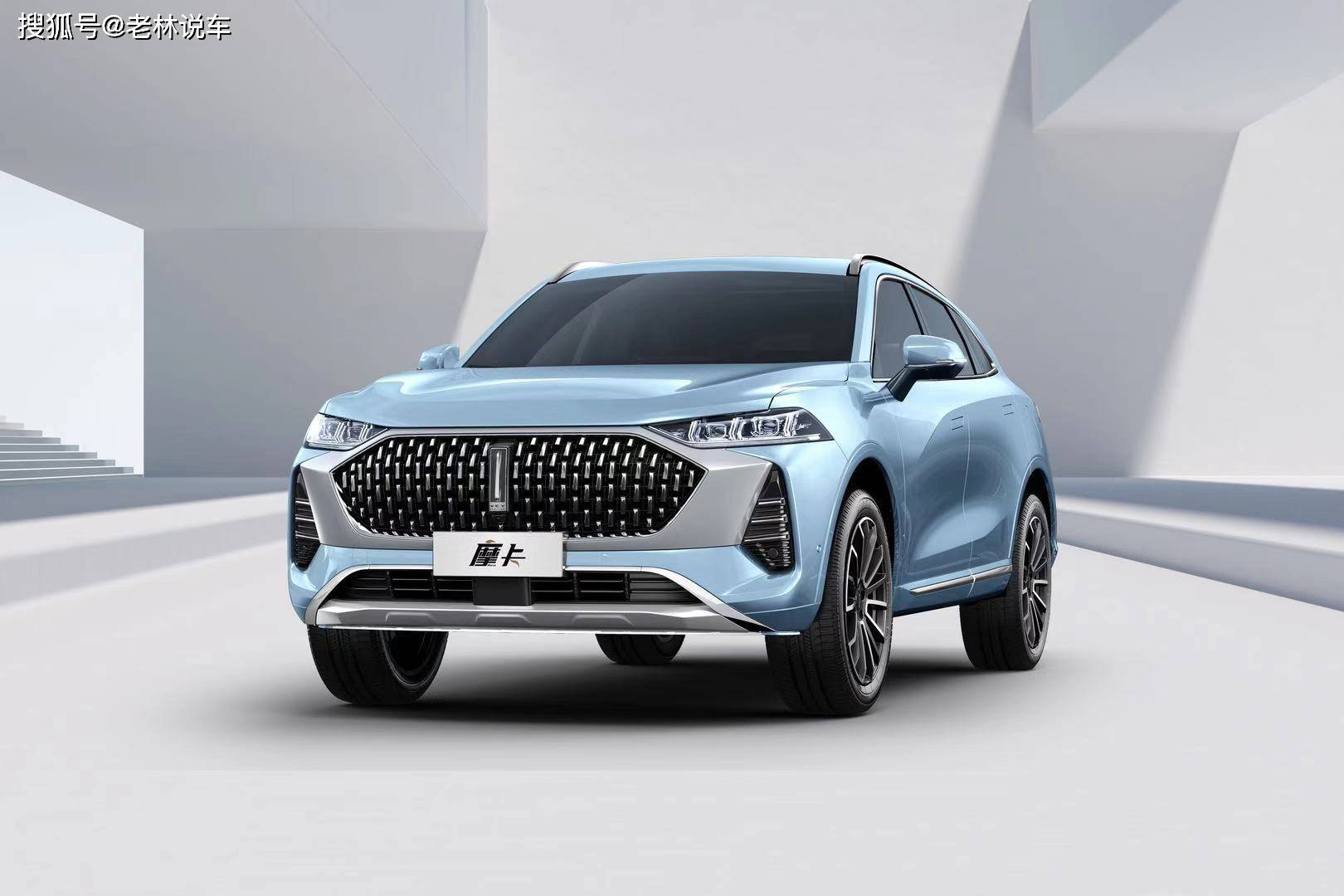 wey推出全新旗舰suv,命名摩卡,2.0t爆213马力,外观很霸气