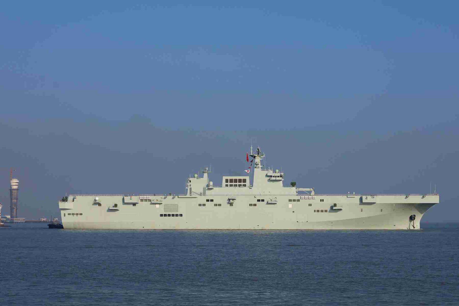 近年来,中国海军进入了一个飞速发展的时期,各种型号,功能军舰接连