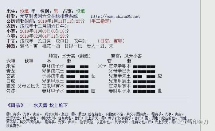 六爻实战案例分享他能去某公司吗