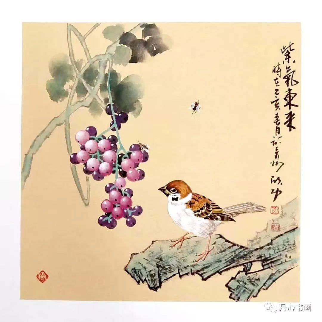 陈欣功老师国画作品欣赏