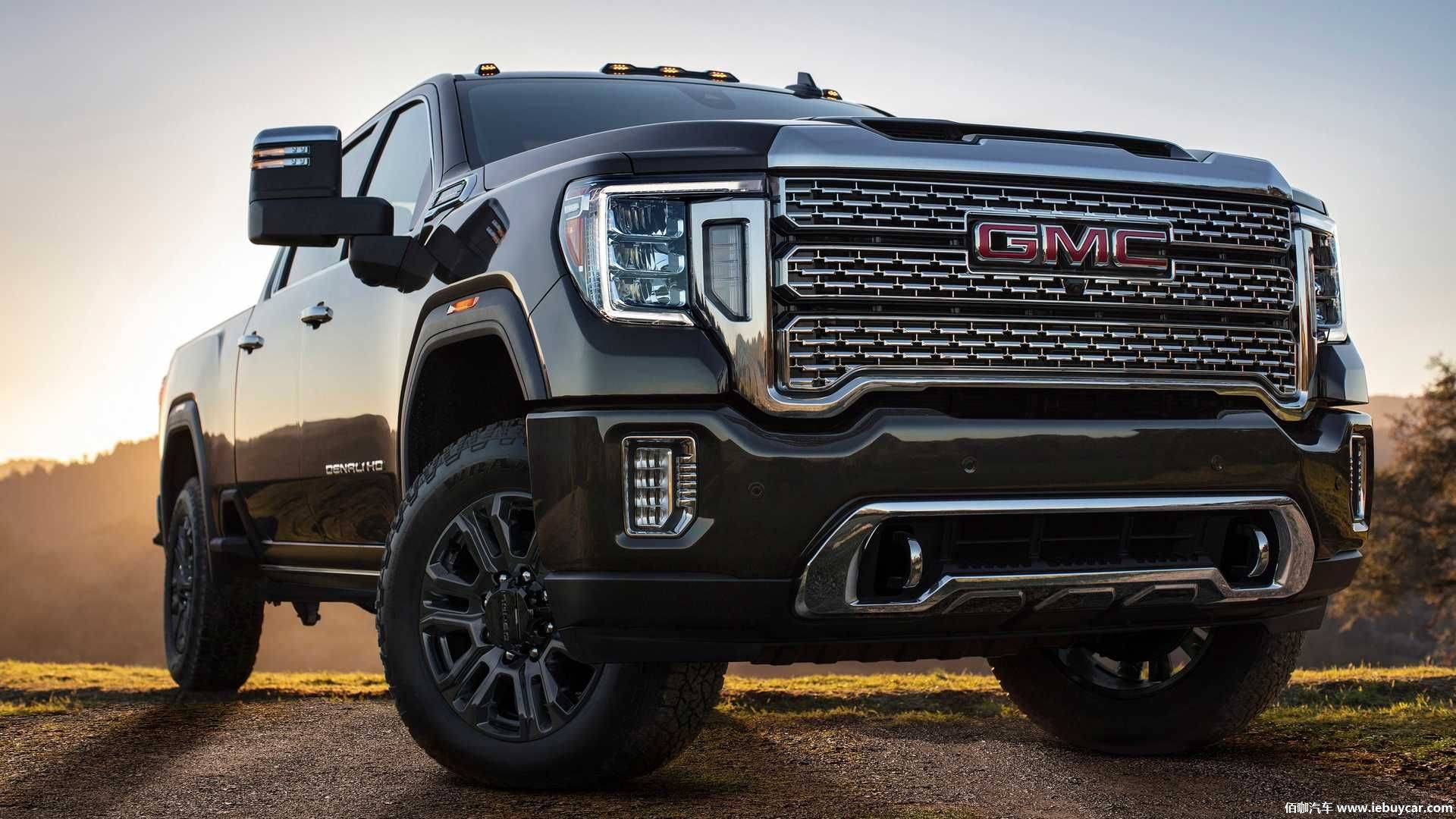 2021款gmc sierra皮卡标配multipro尾门 基础版本除外