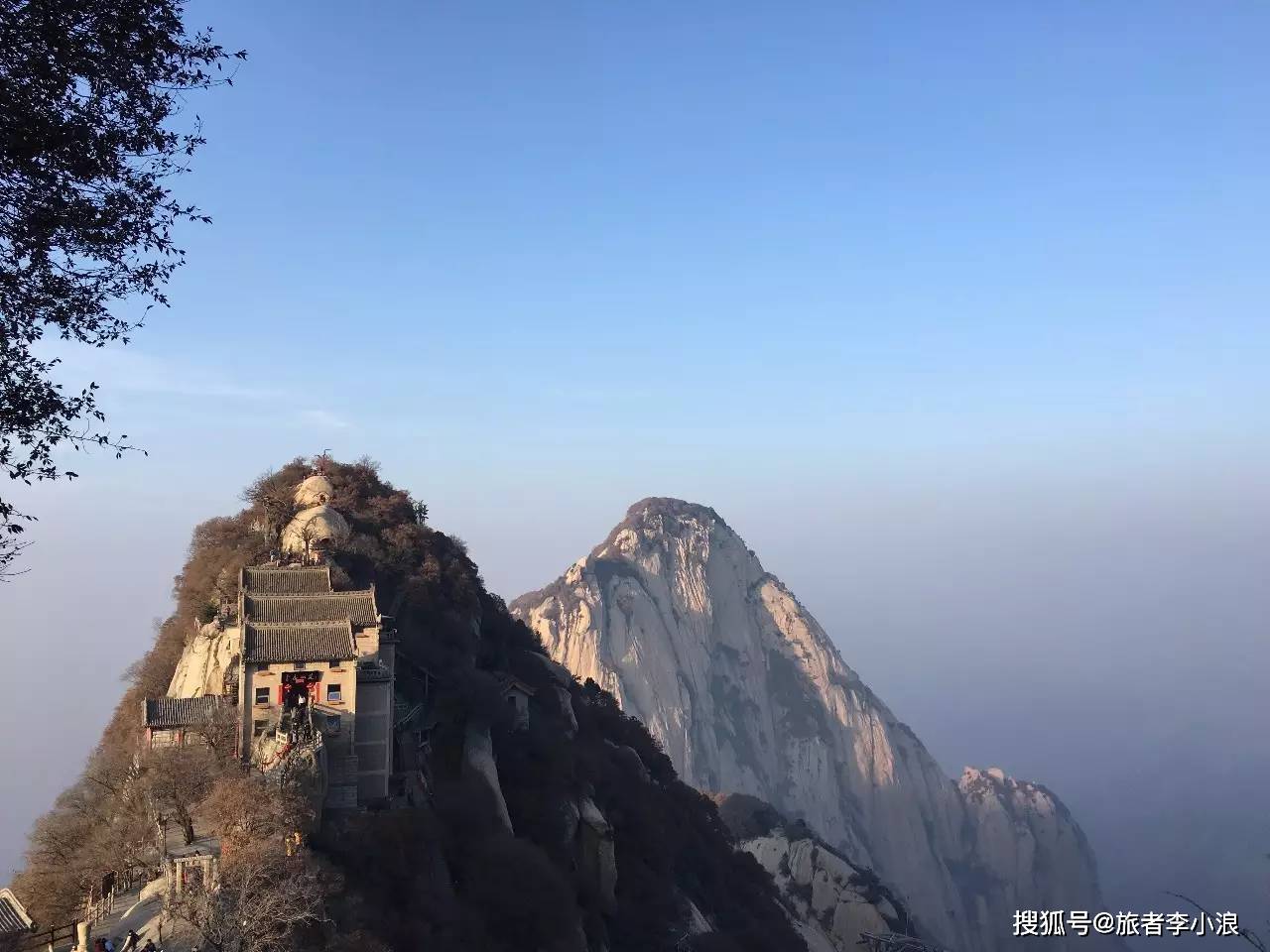 「山川|陕西渭南一日游」中华民族的圣山—西岳华山